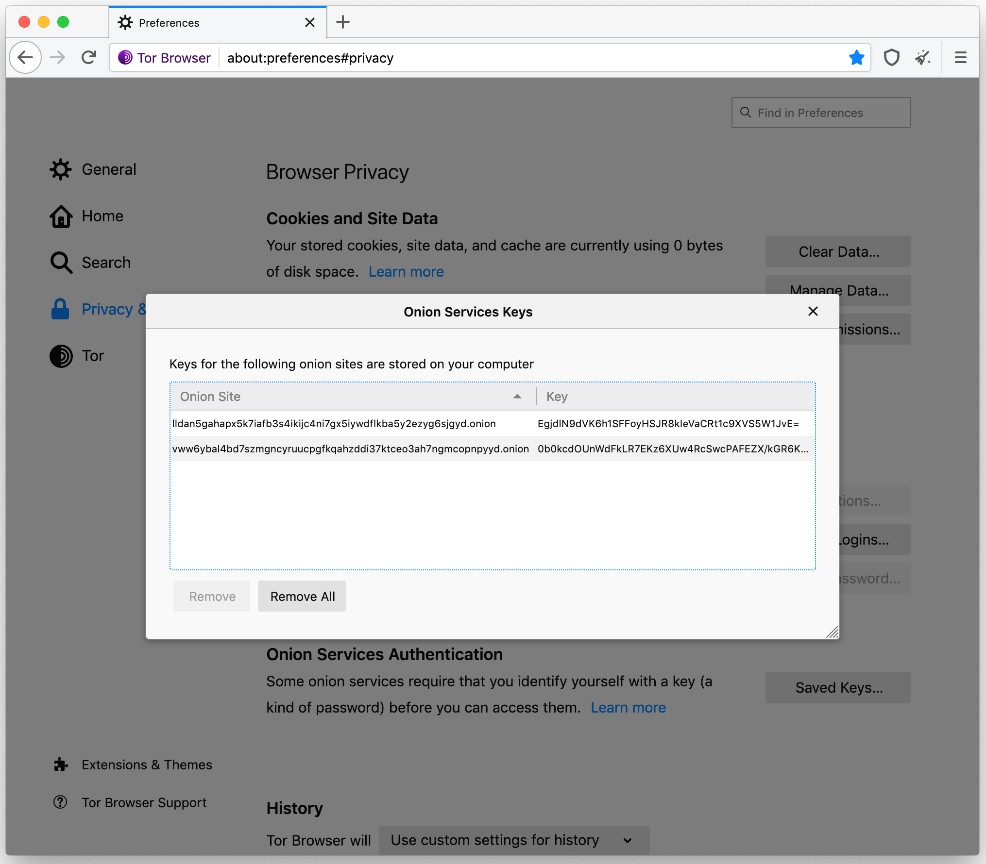 Add support for v3 onion service client authorization · Issue 697