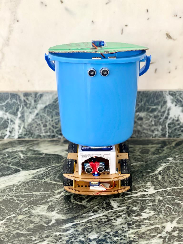 GitHub - sdv02/Voice-Controlled-Smart-Dustbin: The following project is ...