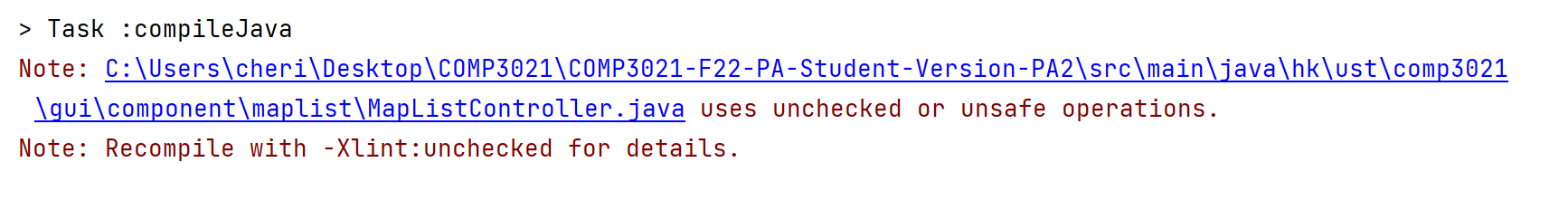 load function in map model after update · CastleLab COMP3021-F22-PA ...