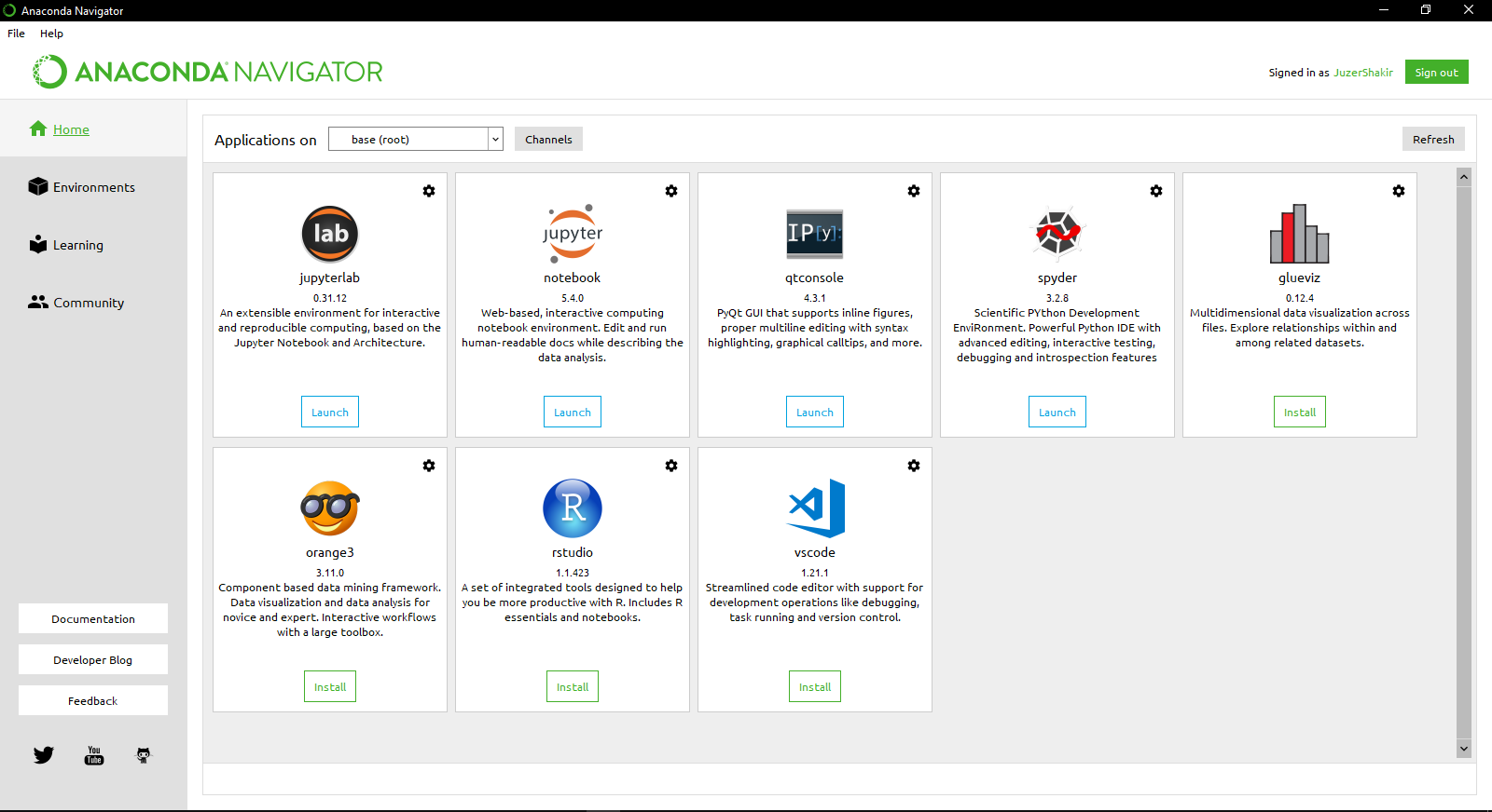 5. Cộng đồng Anaconda