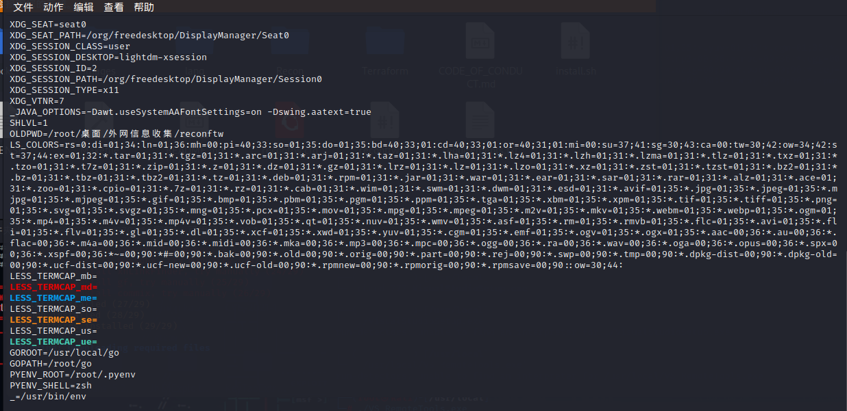 . /install gives the error go cannot find GOROOT directory /usr/local