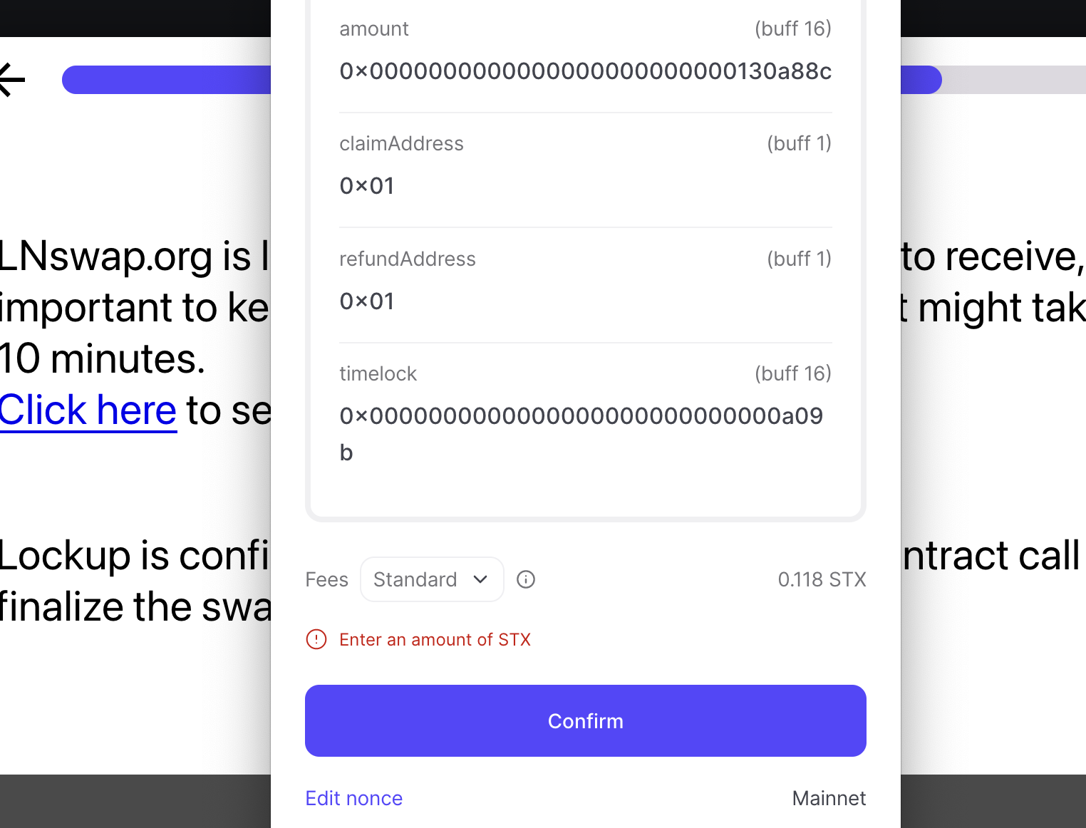 Error out of context: "Enter an amount of STX" · Issue #1003 · leather ...