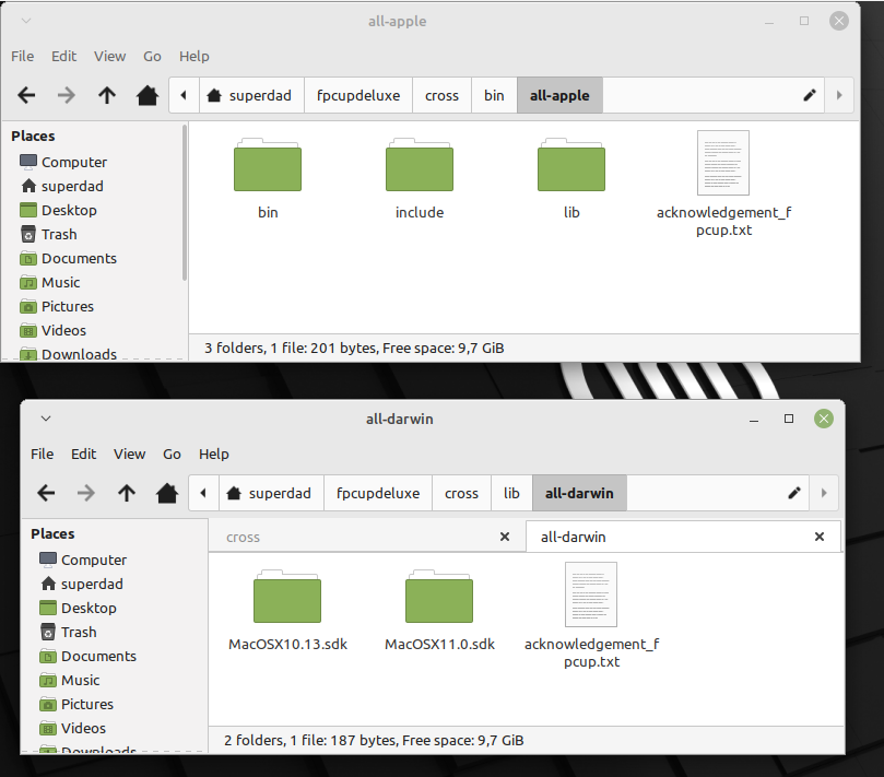 Cannot install for darwinaarch64 on Ubuntu 20 x64