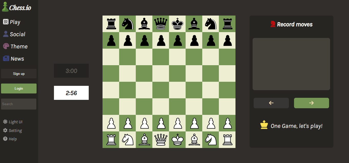 GitHub gani1000/chessgame chess game application provides a user