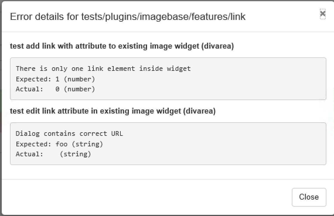 [☂️] Failing tests · Issue #3794 · ckeditor/ckeditor4 · GitHub