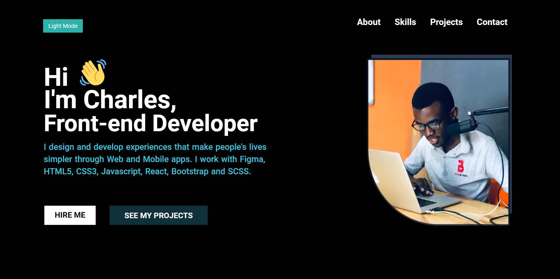 GitHub - itsayaankhan/Developer-Portfolio-Example