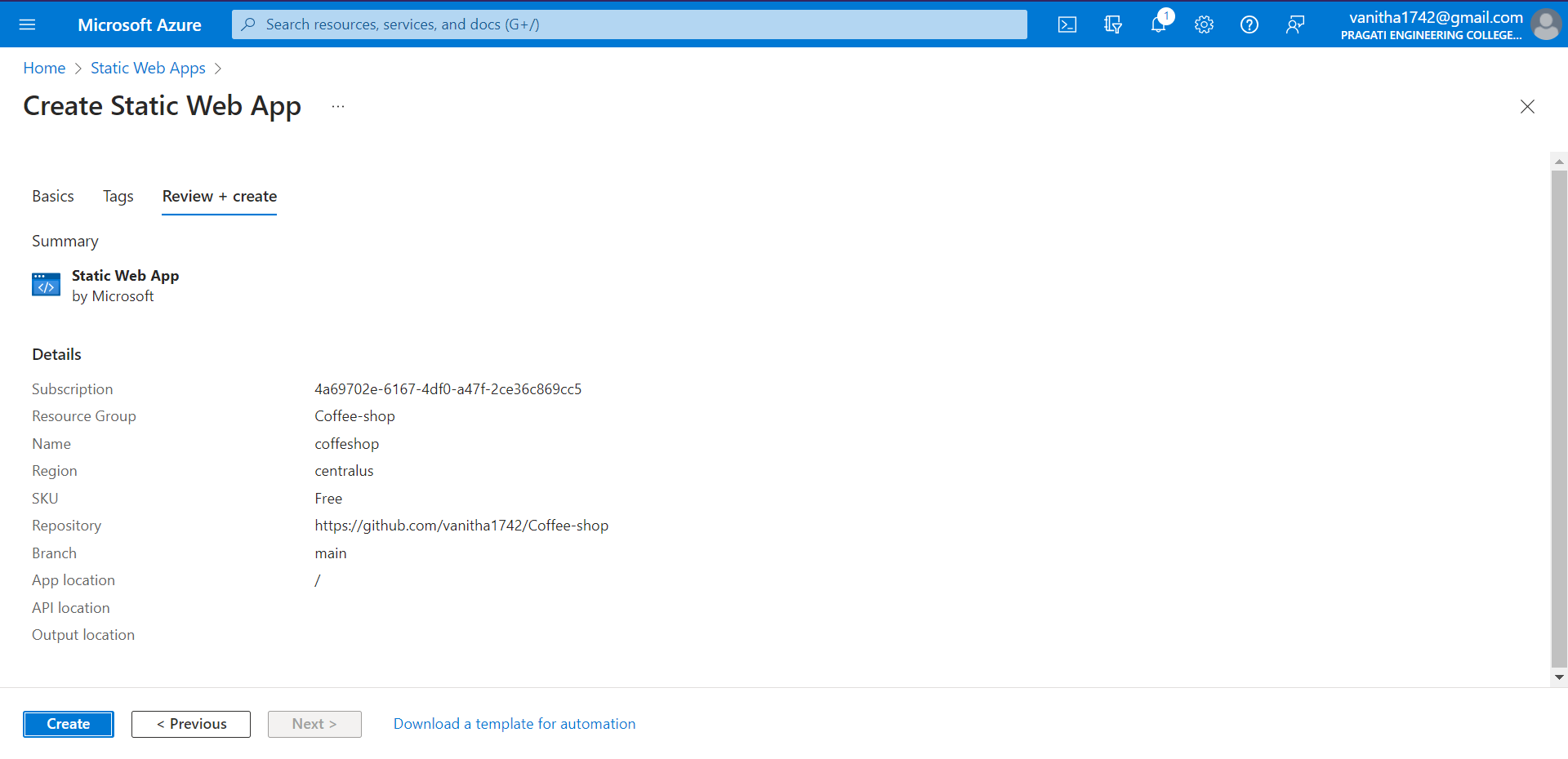 GitHub - vanitha1742/Coffee-shop: This is the Coffee shop website. In ...