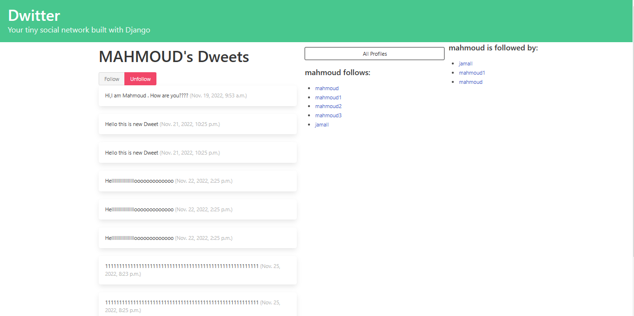 GitHub - Mahmoud-Hijjeh/dwitter_app_django: django tasks submissions ...