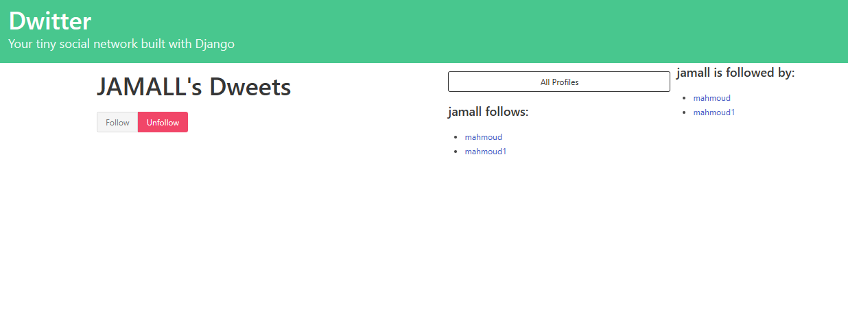 GitHub - Mahmoud-Hijjeh/dwitter_app_django: django tasks submissions ...