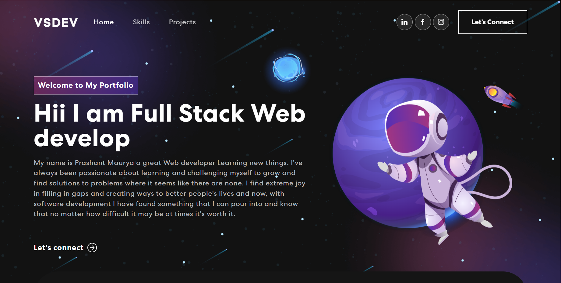 GitHub - digitalprashant07/portfolio-design