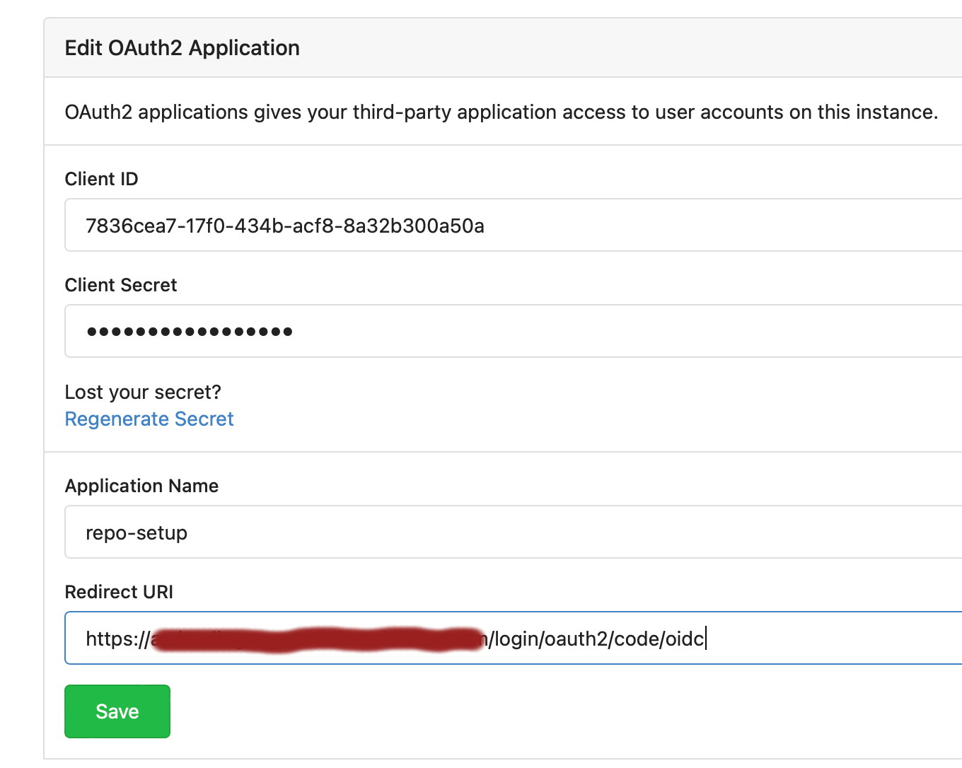 OAuth2 Application redirect URL with https, but it becomes http · Issue ...