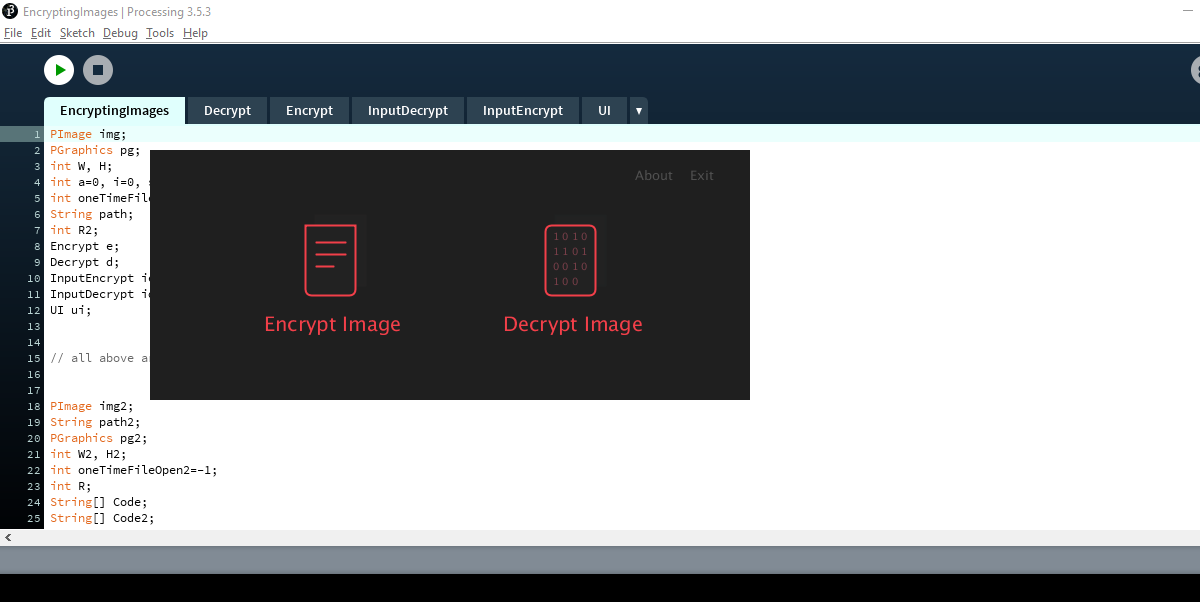 GitHub - DawitMengistu/ImageEncription