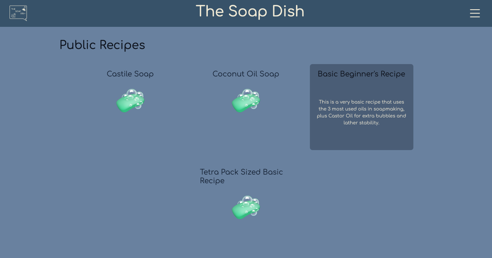GitHub - ericlfrey/soap-dish-client: NSS Full Stack Capstone - Client Side