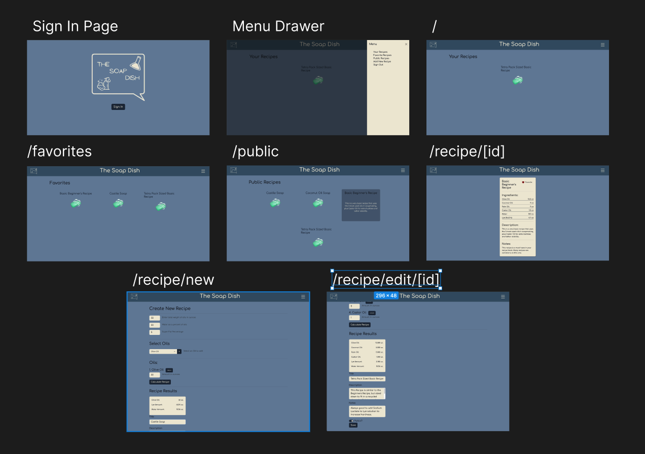 GitHub - ericlfrey/soap-dish-client: NSS Full Stack Capstone - Client Side