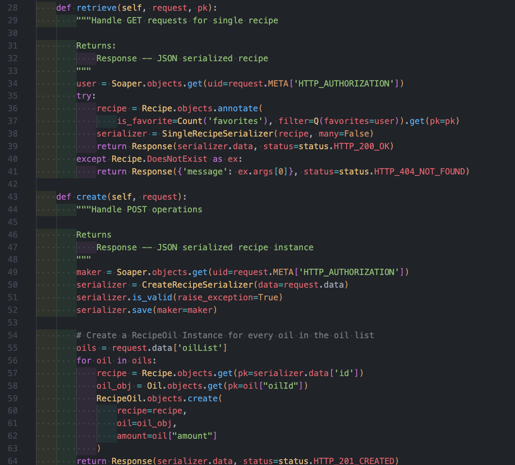 GitHub - ericlfrey/soap-dish-server: NSS Full Stack Capstone - Server Side