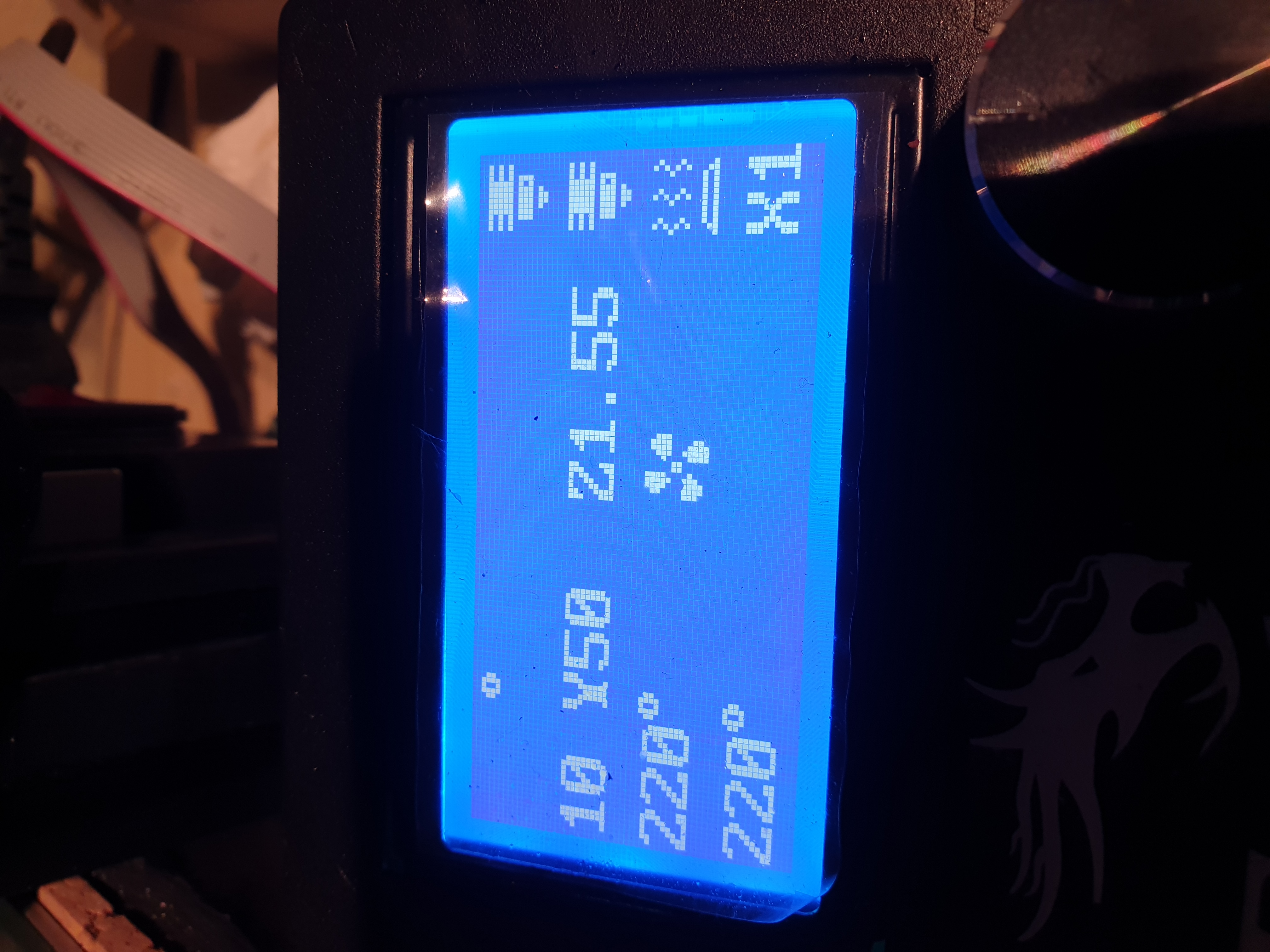 Display glitches after updating Klipper · Issue #1219 · Klipper3d ...