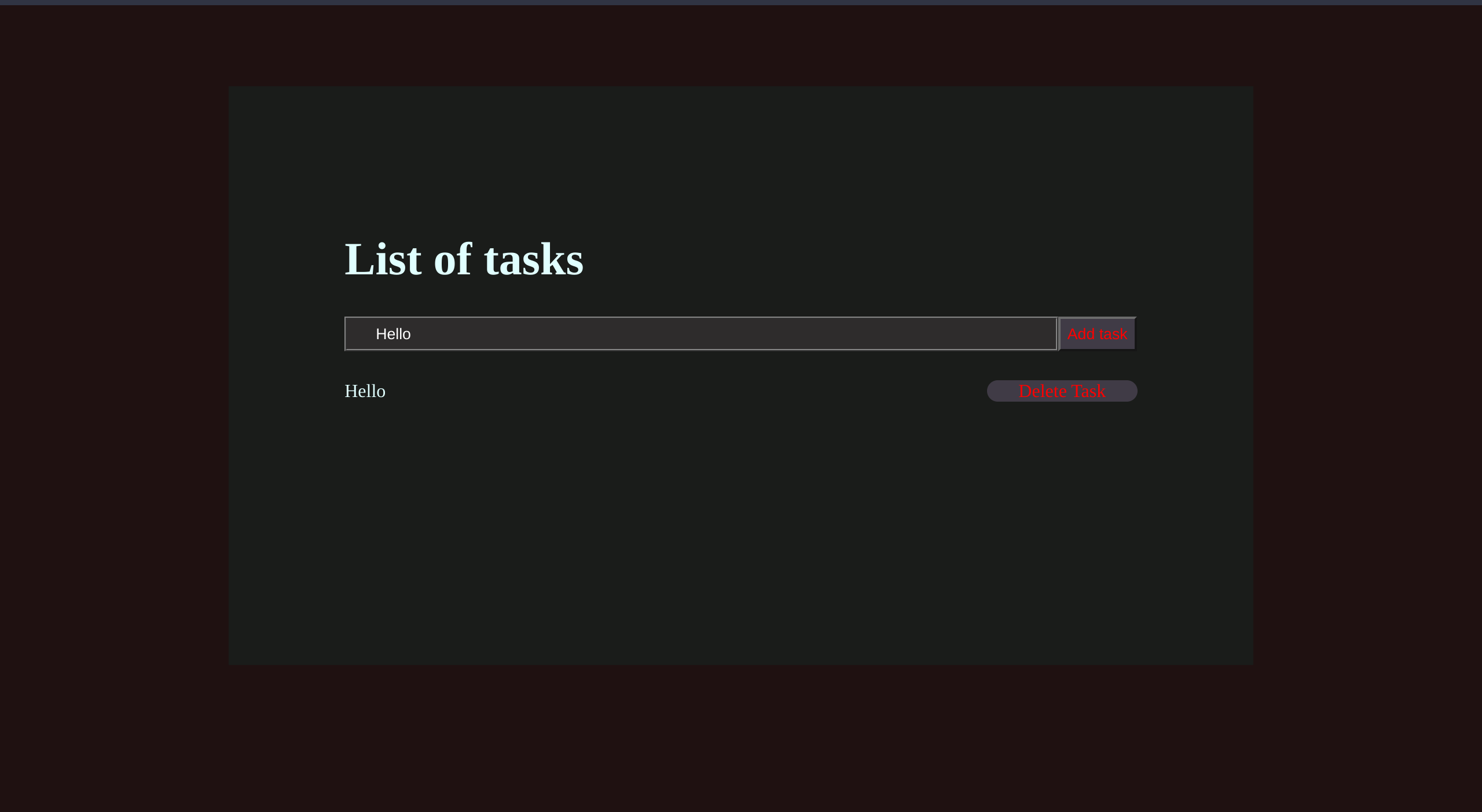 GitHub - vincitamor/Task-list-HTML: HTML task list. Ability to add ...