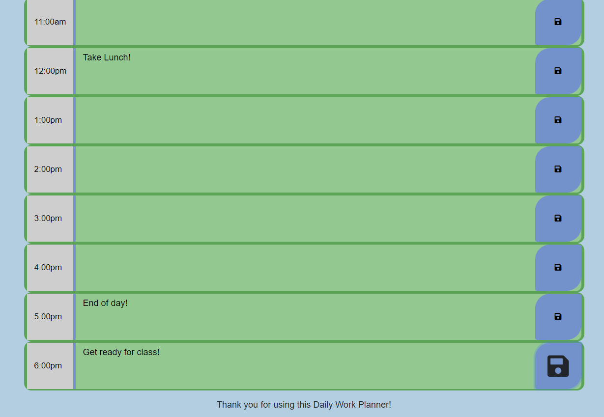 GitHub - SalmanDanesh93/Daily-Work-Schedule: A daily work schedule that ...