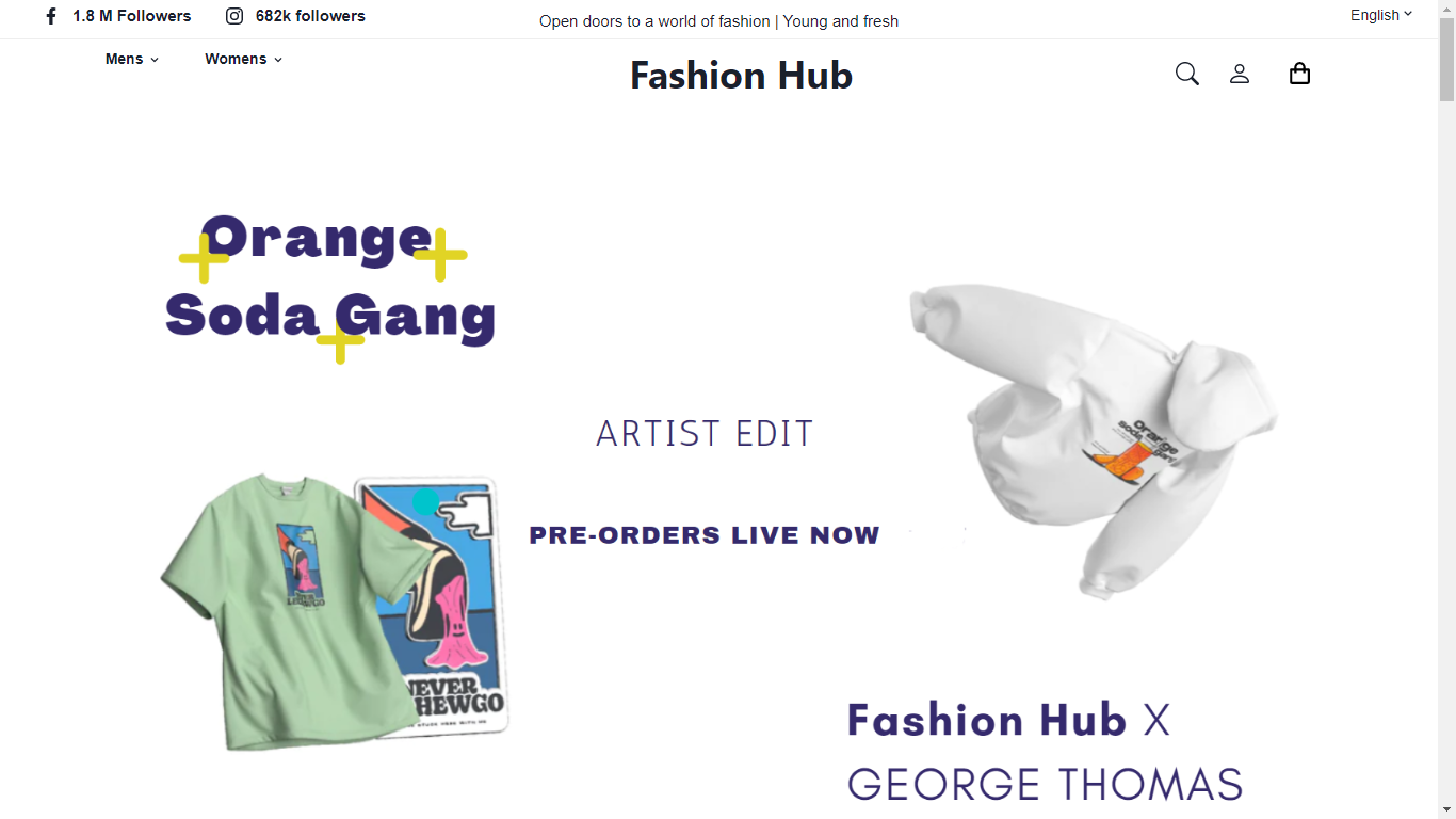 GitHub - Anish-Jha/Fashion-Hub: It is an React application designed to ...
