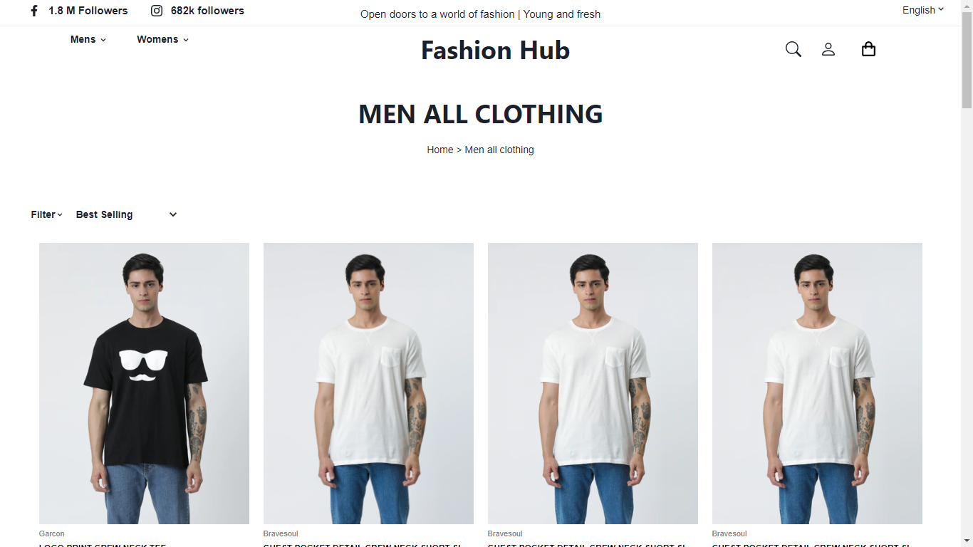 GitHub - Anish-Jha/Fashion-Hub: It is an React application designed to ...