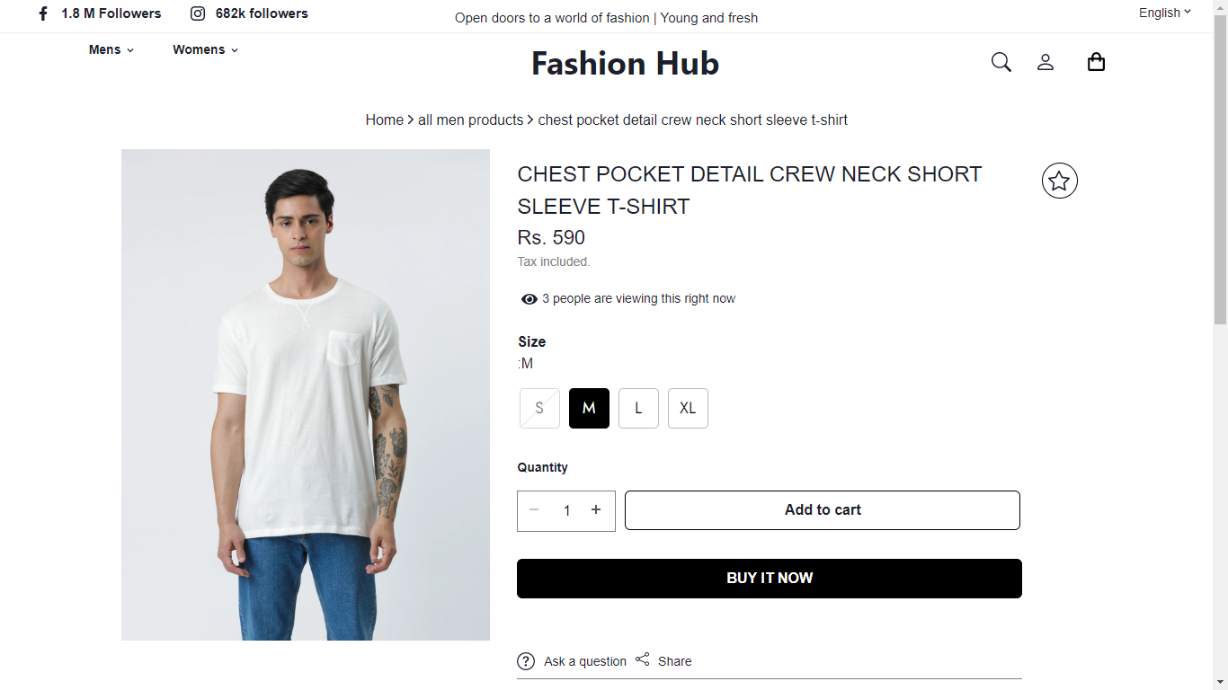 GitHub - Anish-Jha/Fashion-Hub: It is an React application designed to ...