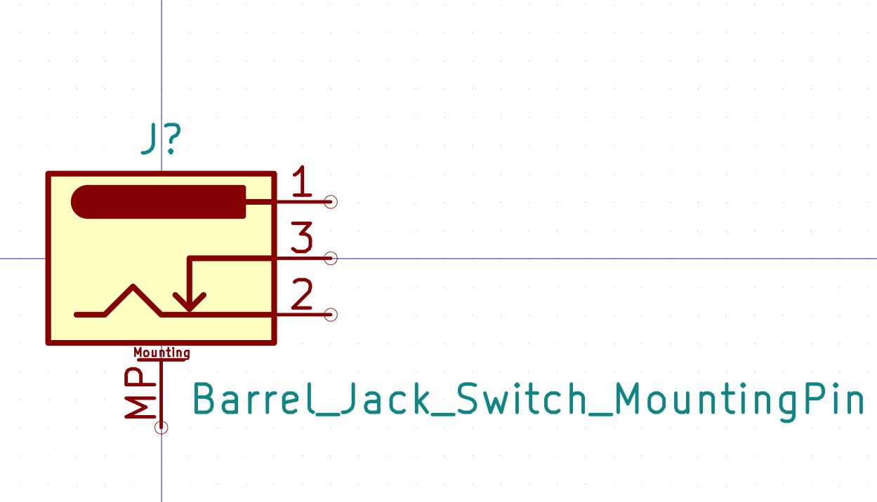 CUI PJ063AH barrel jack by ppelleti · Pull Request 591 · KiCad/kicad