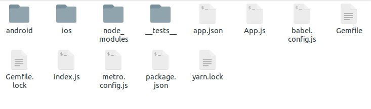 Error running a new initialization project. · Issue #34078 · facebook ...