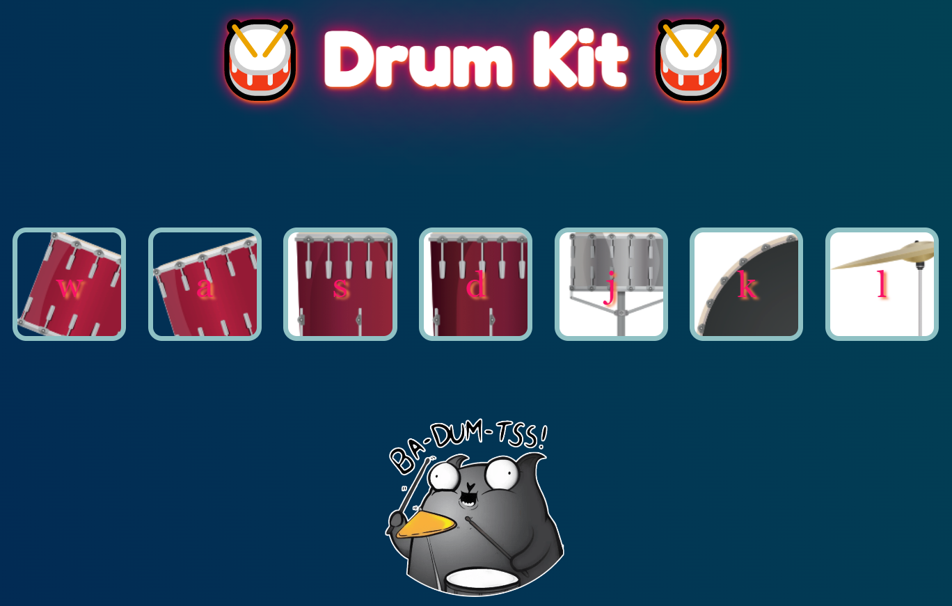 GitHub AlbertZayn/DrumKitBadadumtss Make a Badadum tss by clicking or pressing