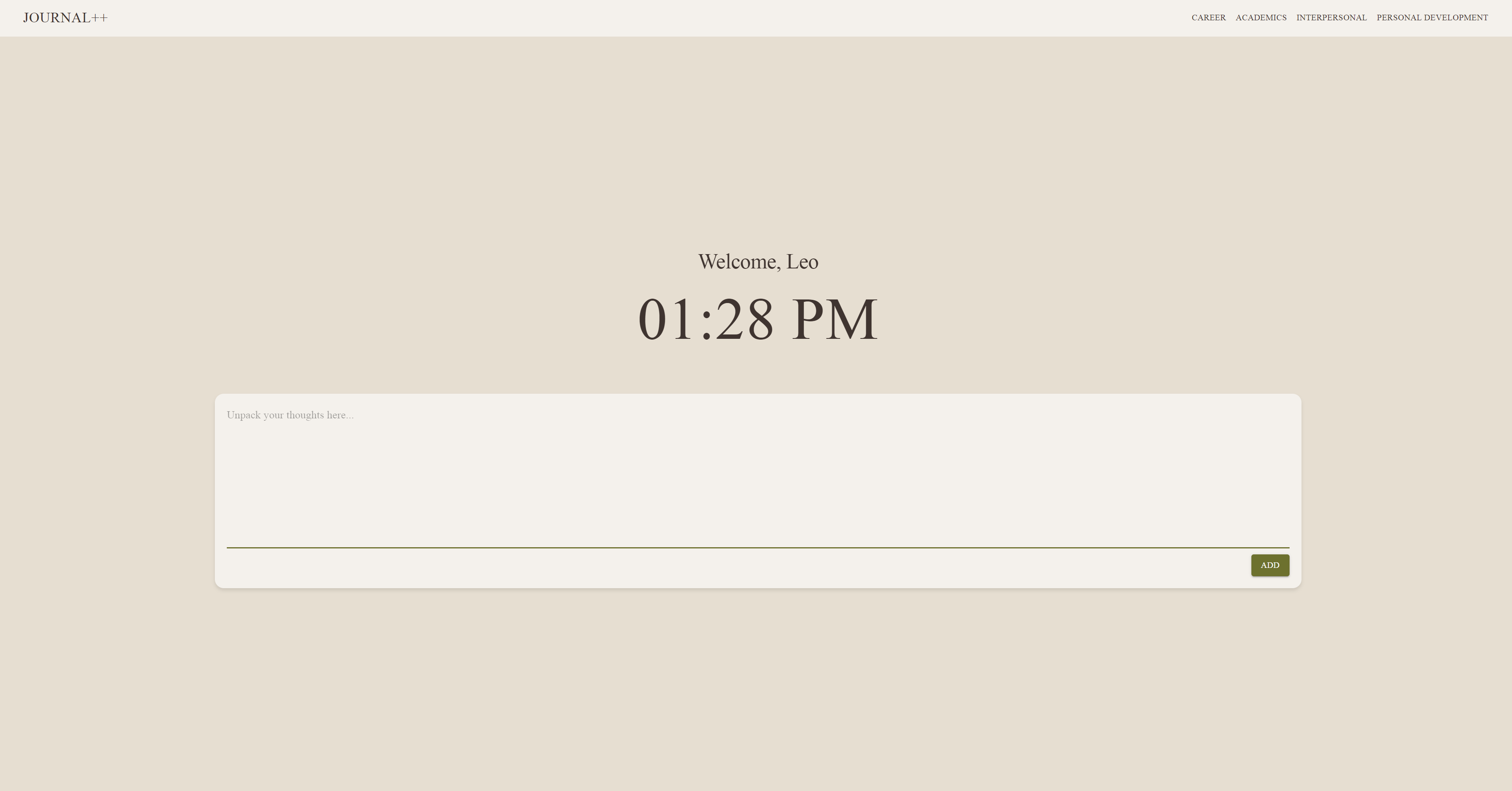 GitHub - leojcyou/journal-plus-plus: Journal++ | A hackathon webdev ...