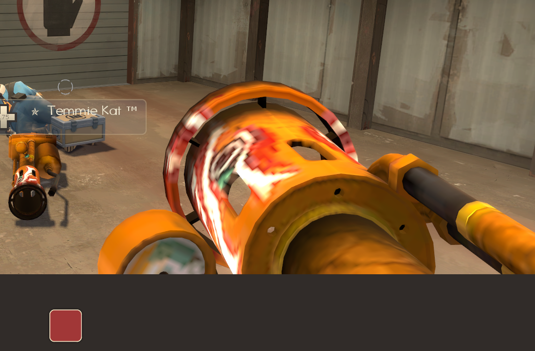 [TF2] Blurry war paint textures in firstperson spectate and loadout UI