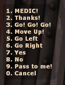 [TF2] Hide 'Pass to me!' voice command when playing maps without 'pass ...