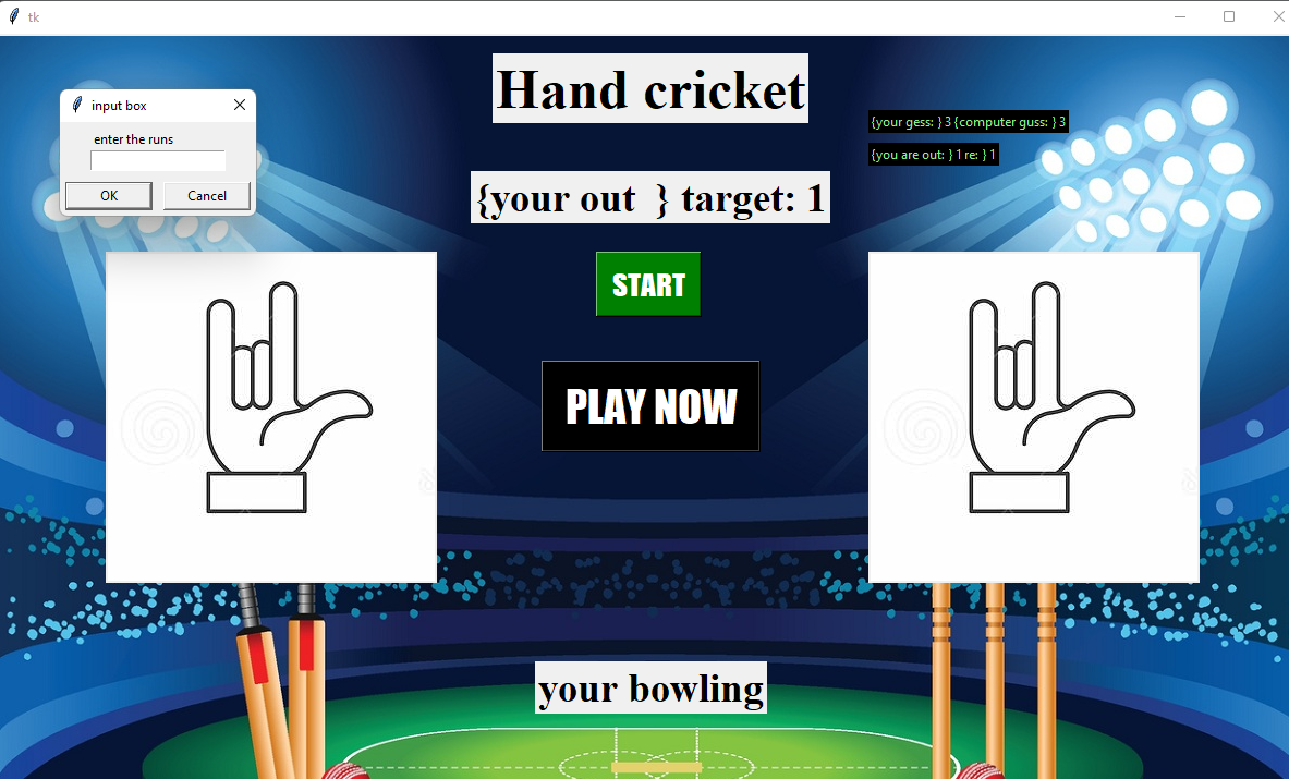 GitHub - Rithikraj7/simple-handcricket-using-tkinter