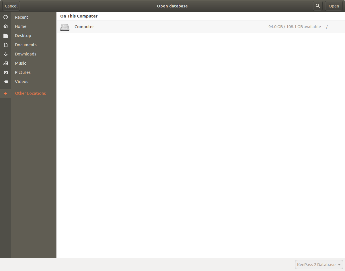 Mounted NTFS Folders Not Accessiblw From New File Browser In 2 3 4