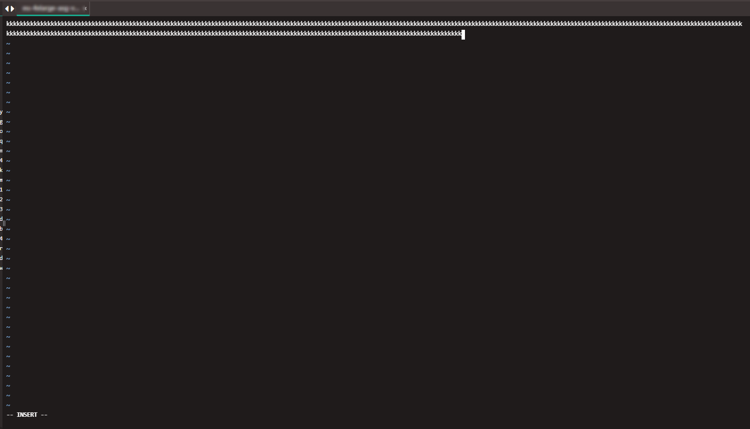 [Bug] vi窗口就变小了。 · Issue #5638 · jumpserver/jumpserver · GitHub