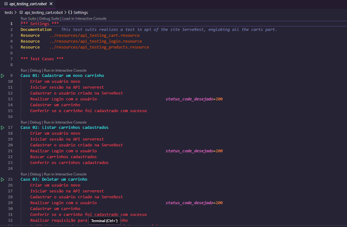 GitHub - marcelo-dos-santos/ServeRest-RobotFramework: This repository ...