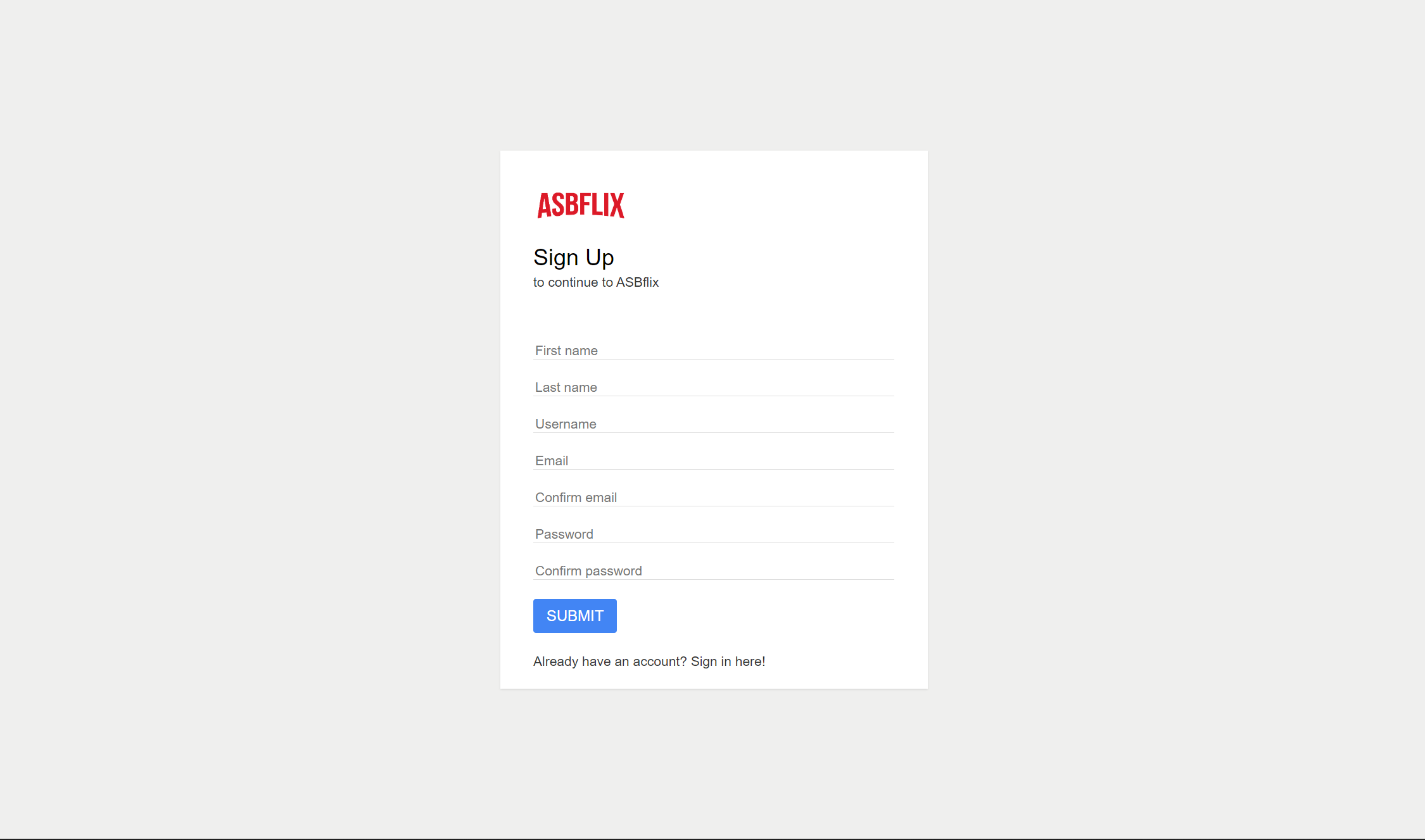 GitHub anoushka21133/AasbFlixvideostreamingplatform