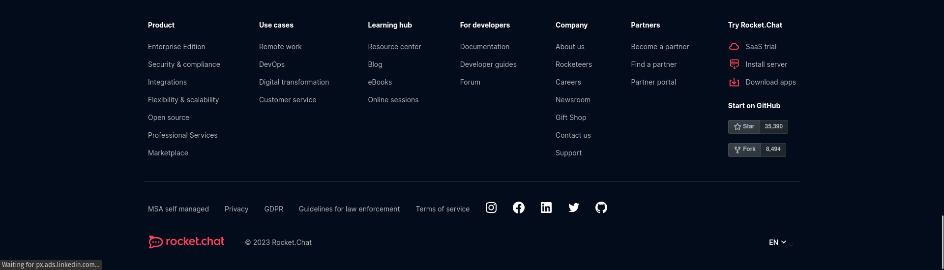 A major Bug in the Footer section of Page · Issue #29116 · RocketChat ...