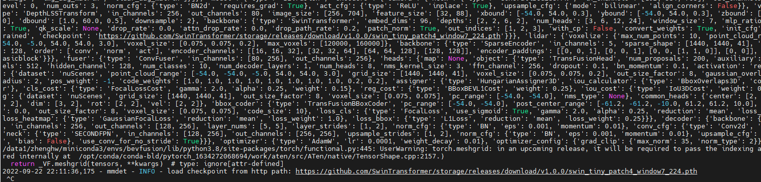 Test questions · Issue #143 · mit-han-lab/bevfusion · GitHub