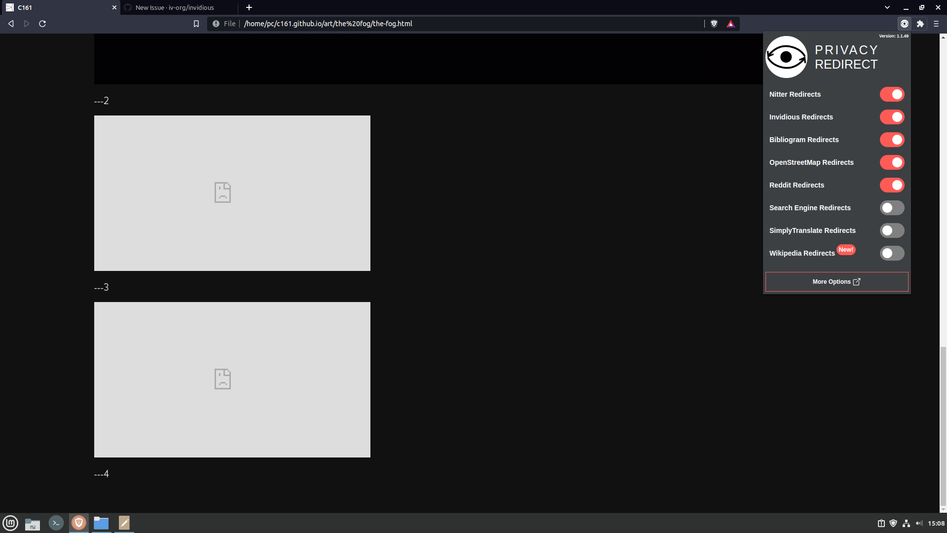 Not able to embed videos on external sites · Issue #3229 · iv-org ...