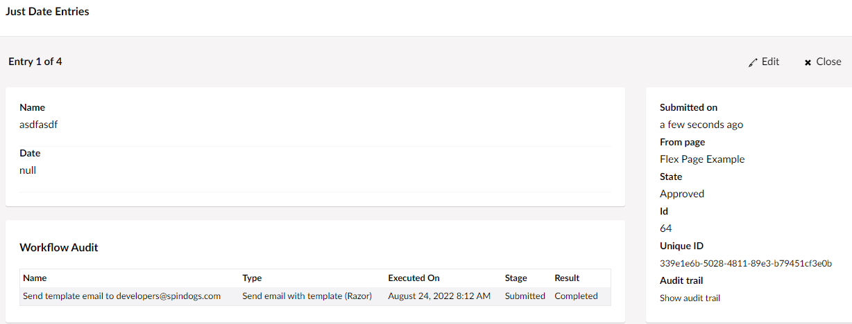Dates show as null in the form entry full view 10.1.0 · Issue #848 ...