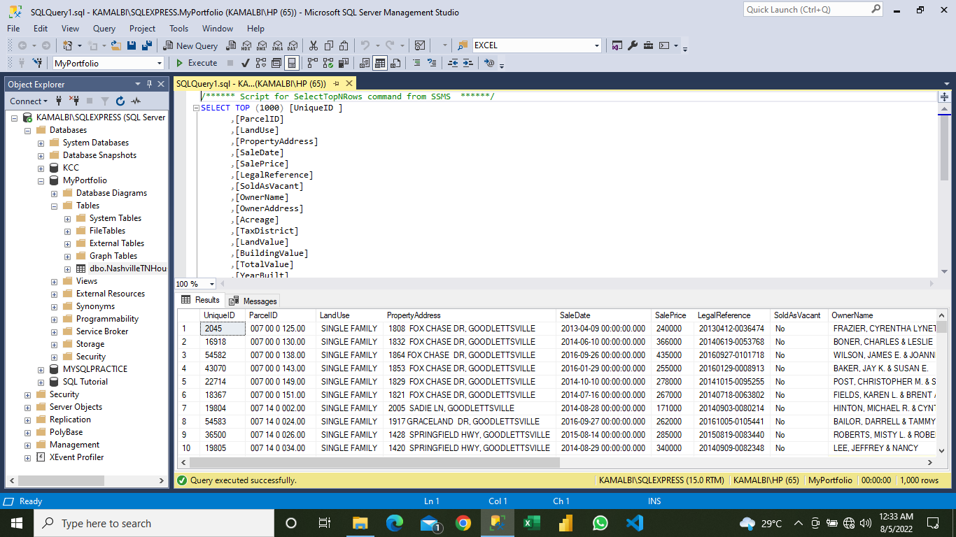 GitHub - KamaldeenBI/Data_Cleaning_in_SQL