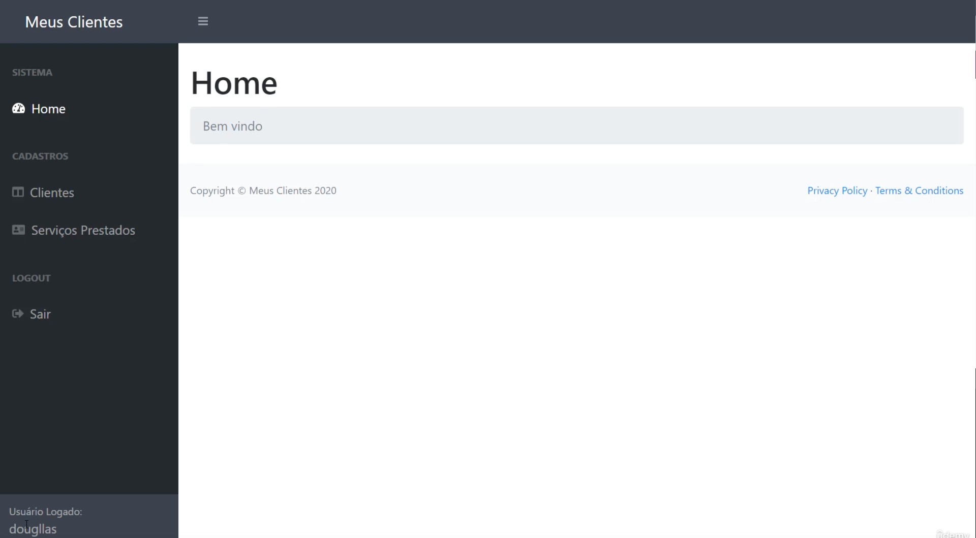 GitHub - davifrjose/Clients: Web app to help manage clients and ...