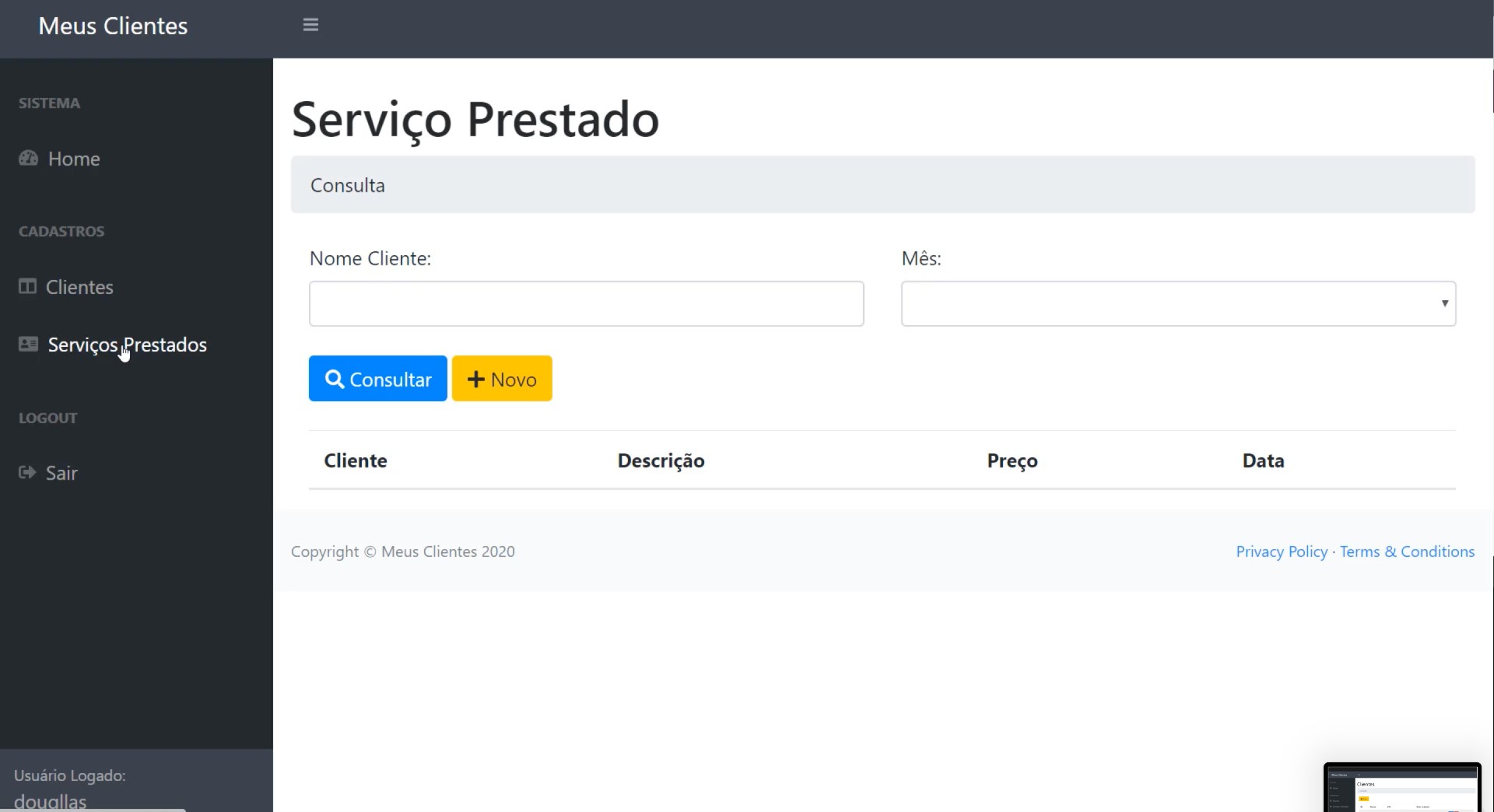 GitHub - davifrjose/Clients: Web app to help manage clients and ...