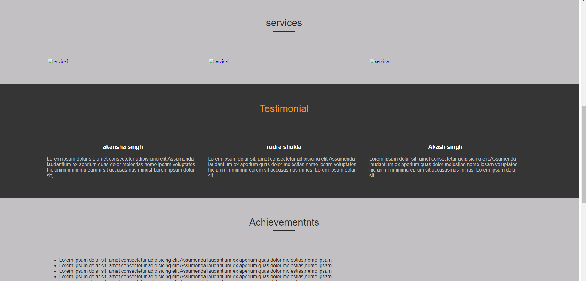 Website Frontend Using Html Example GitHub - adarshpratap999/A-frontend-website-by-the-use-of-HTML-and-CSS