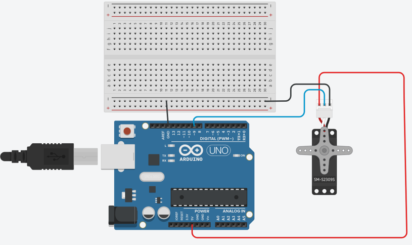 GitHub - ZiyadAlhussein/Electronics-Week-2-tasks: Task1: Servo Motor ...