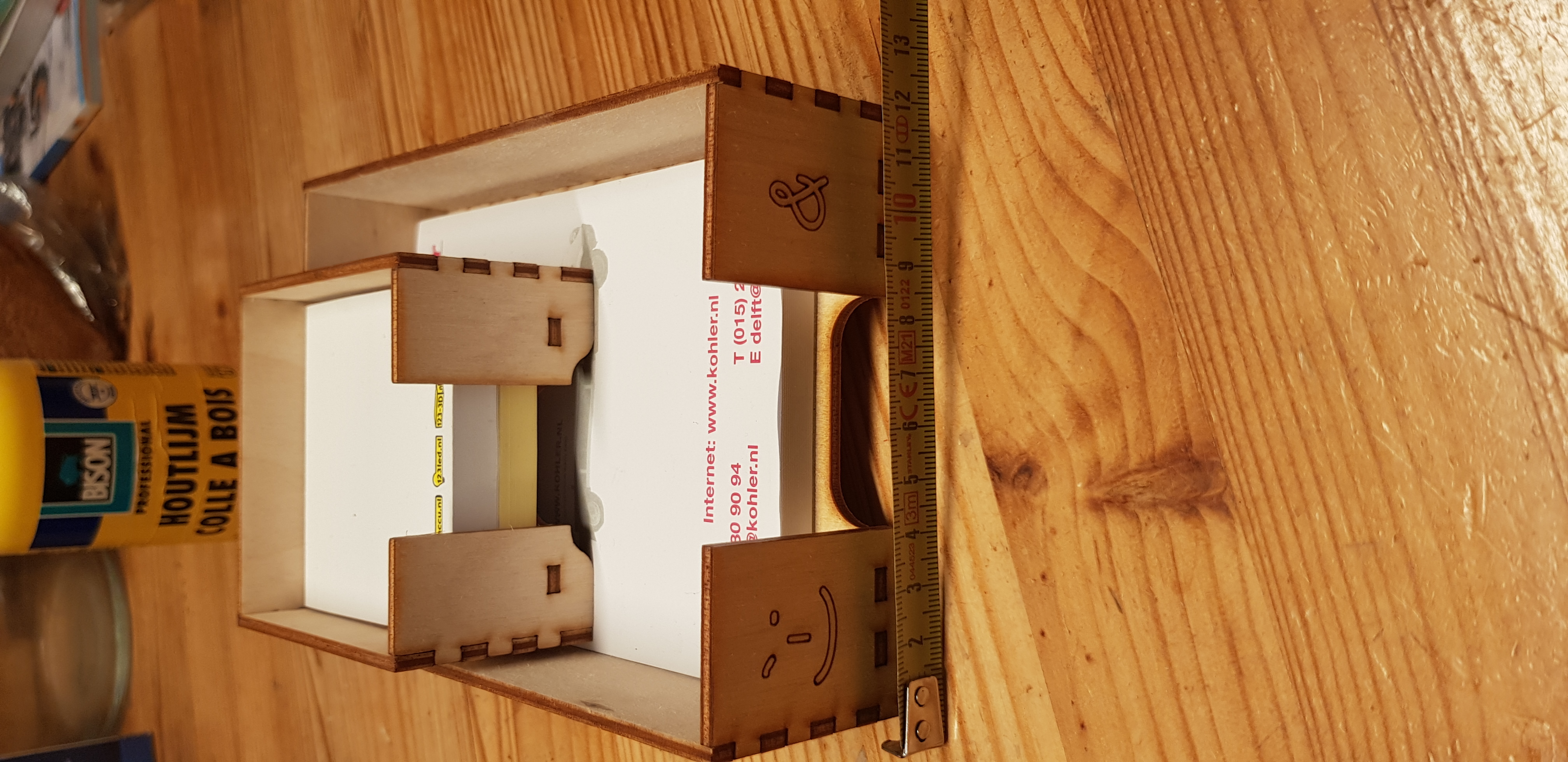 Pictures NotesHolder · Issue #443 · florianfesti/boxes · GitHub