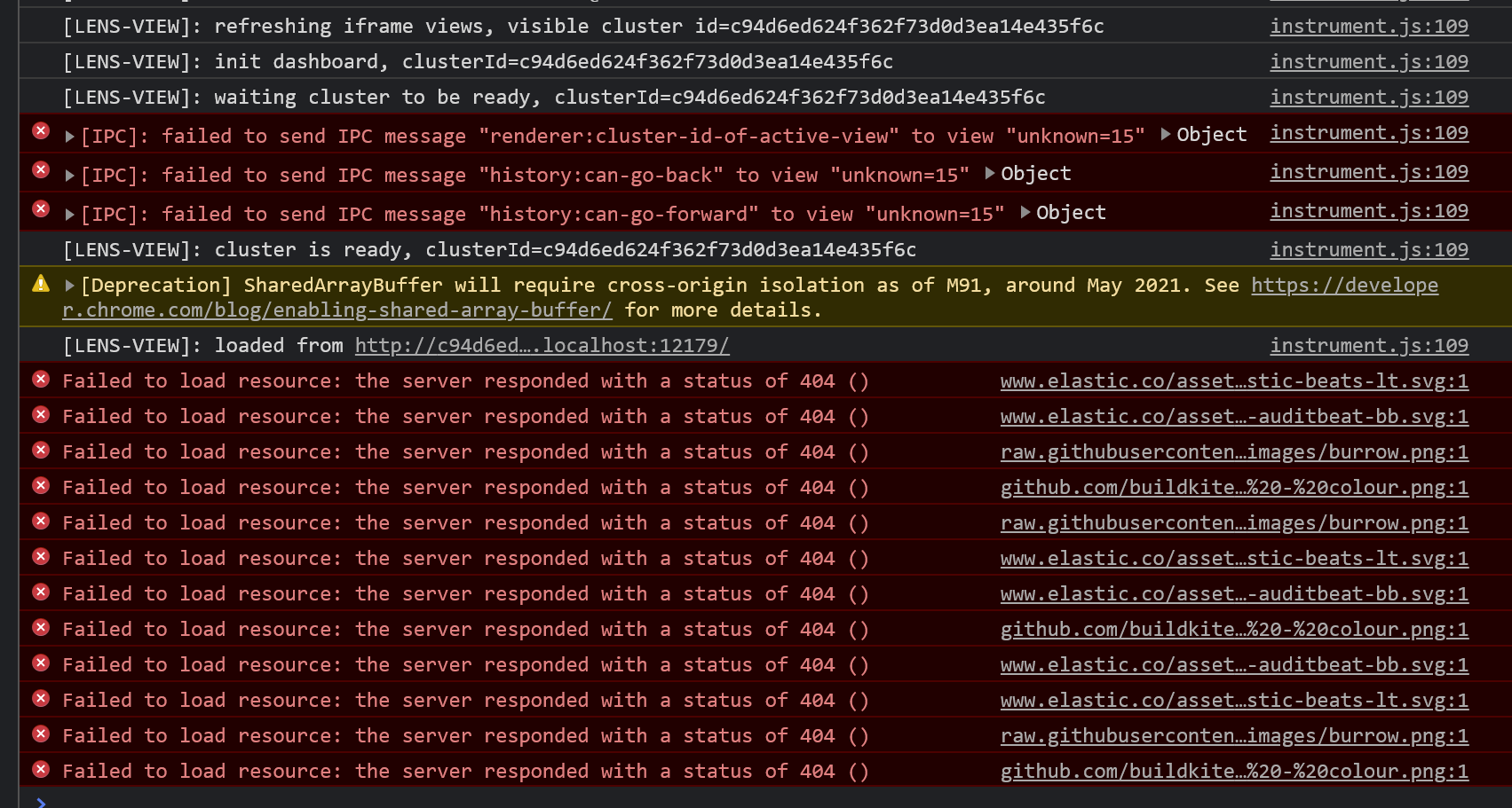 Blank dashboard after sleep · Issue #2434 · lensapp/lens · GitHub