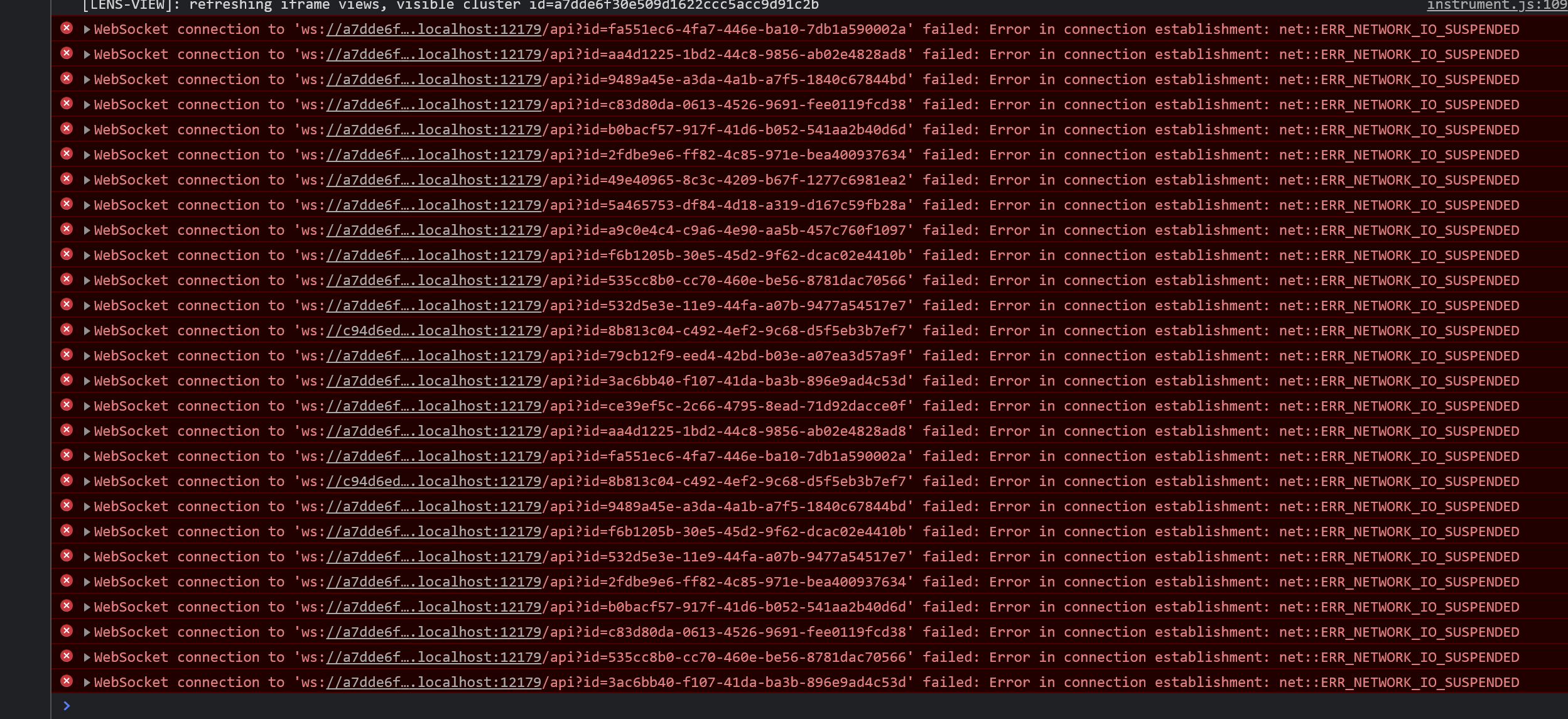 Blank dashboard after sleep · Issue #2434 · lensapp/lens · GitHub