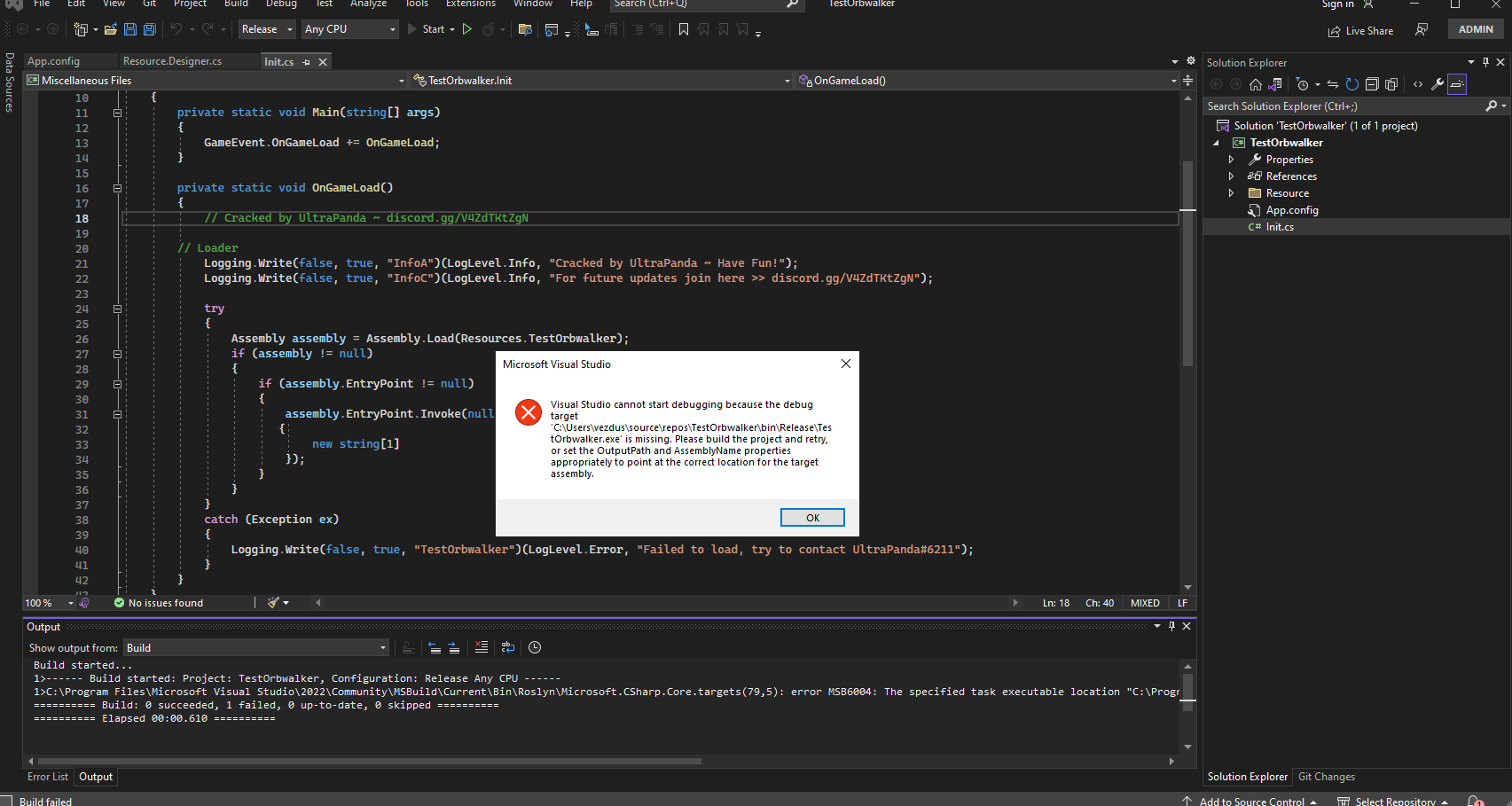 help pls c · Issue #1 · ma9ngon/TestOrbwalker · GitHub