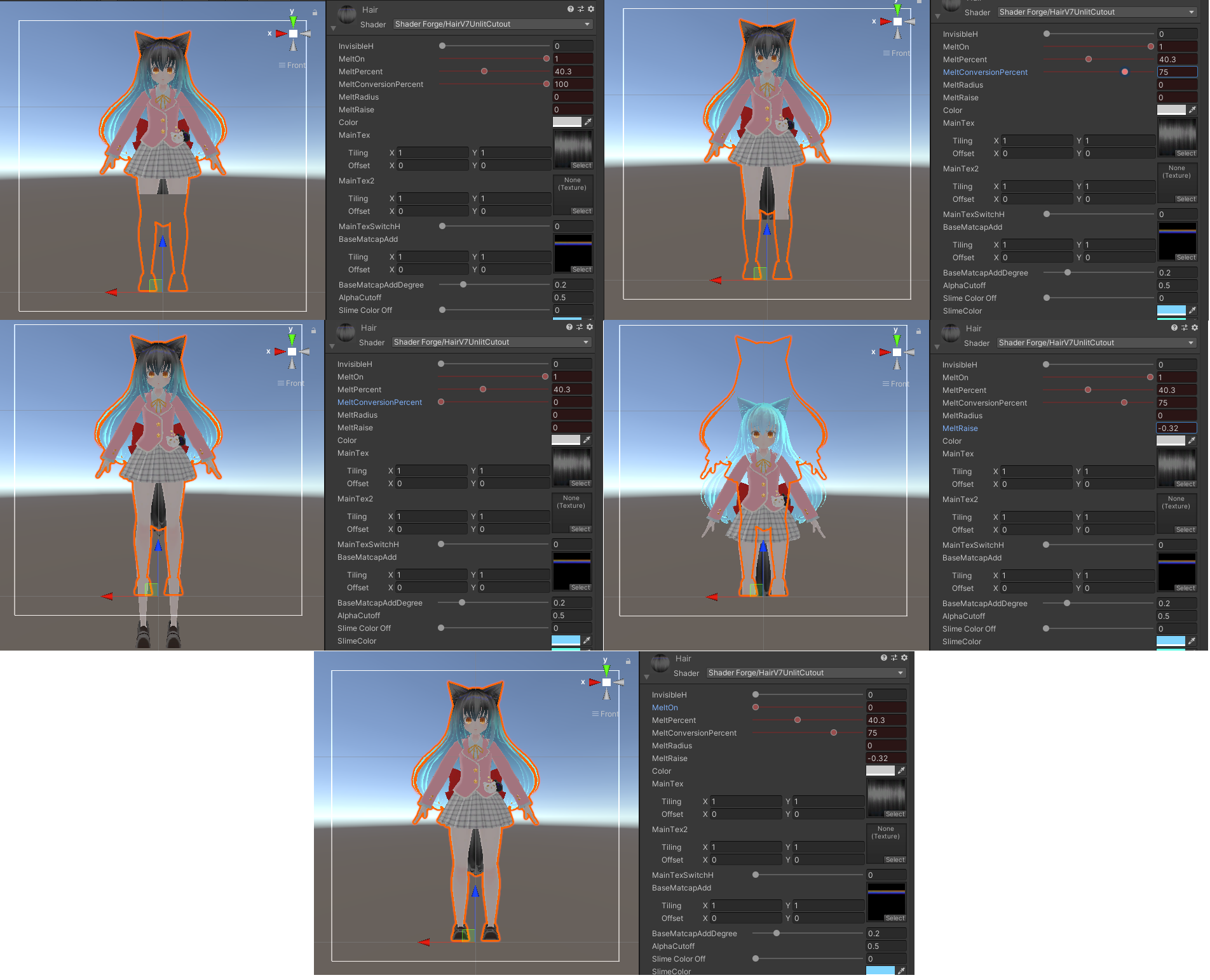 GitHub - AlaylleCh/SlimeShaderExample